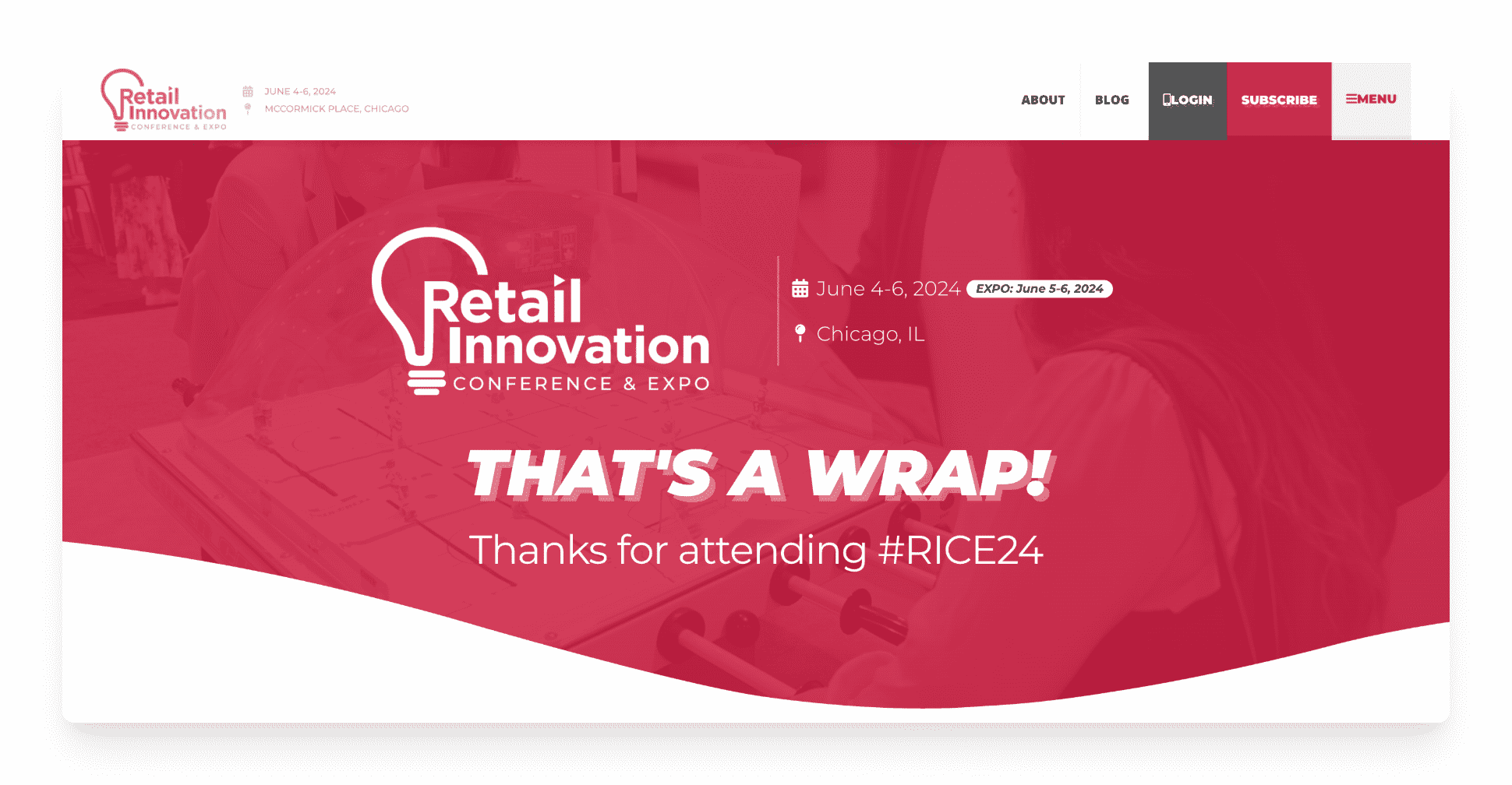 retail innovation conference expo 2024 wrapup
