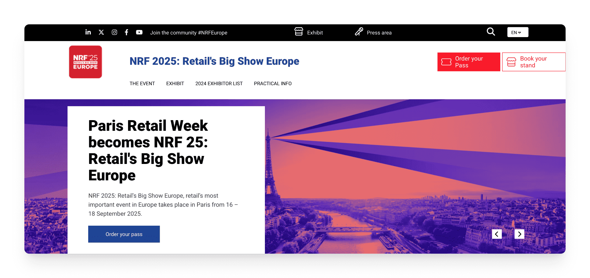 nrf retails big show europe 2025