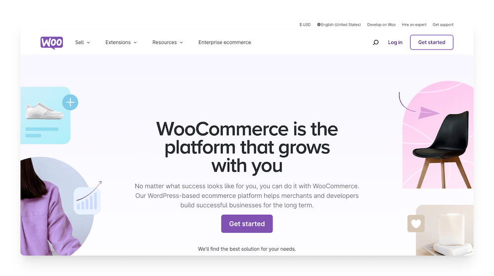 woocommerce ecommerce platform